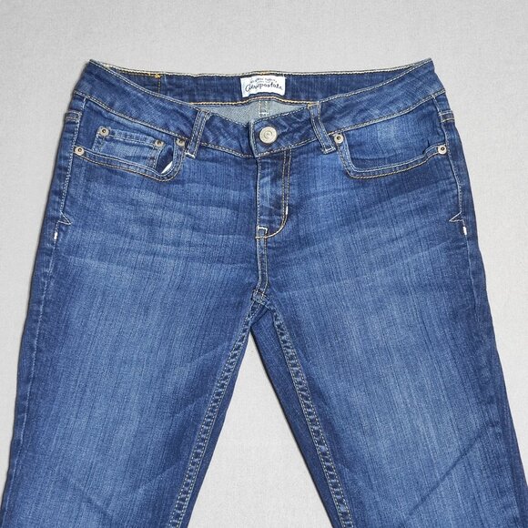 Aeropostale jeans women's size 5/6 ink blue colour Bayla skinny straight leg - Picture 2 of 12